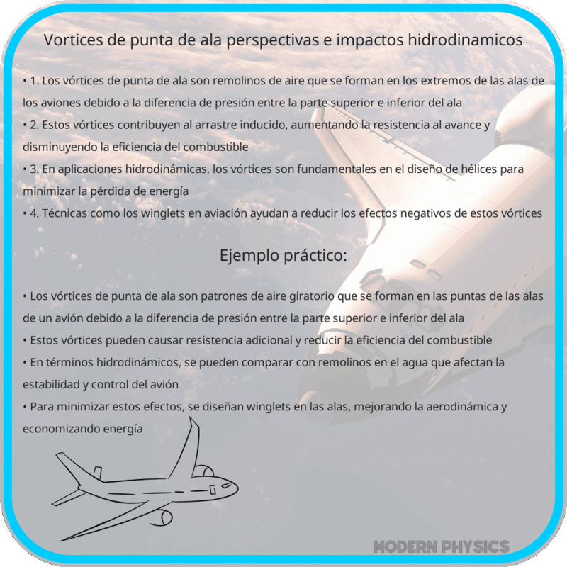 Vórtices de Punta de Ala | Perspectivas e Impactos Hidrodinámicos