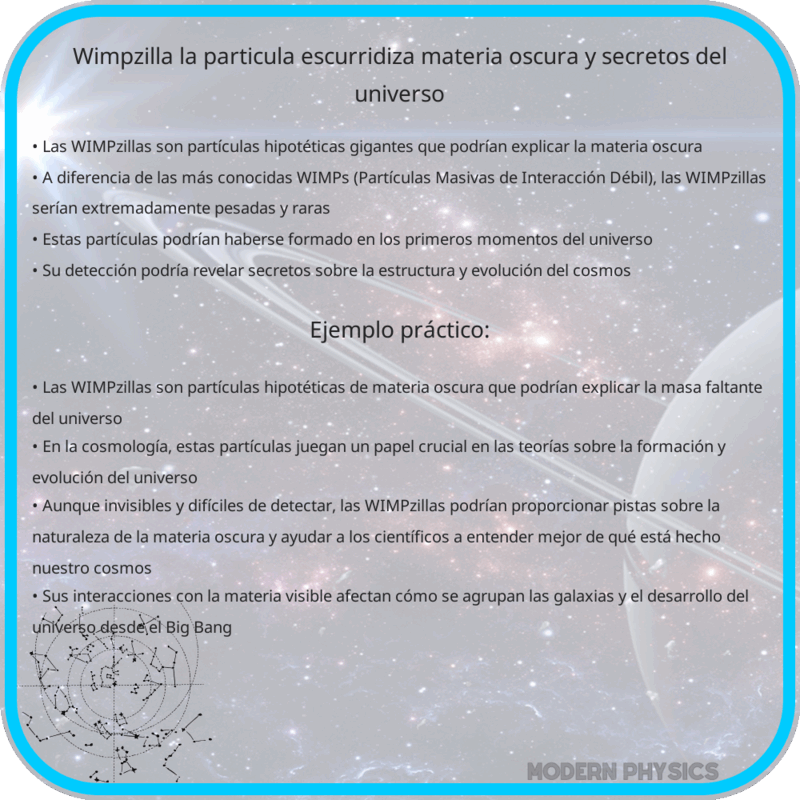 WIMPzilla | La Partícula Escurridiza, Materia Oscura y Secretos del Universo