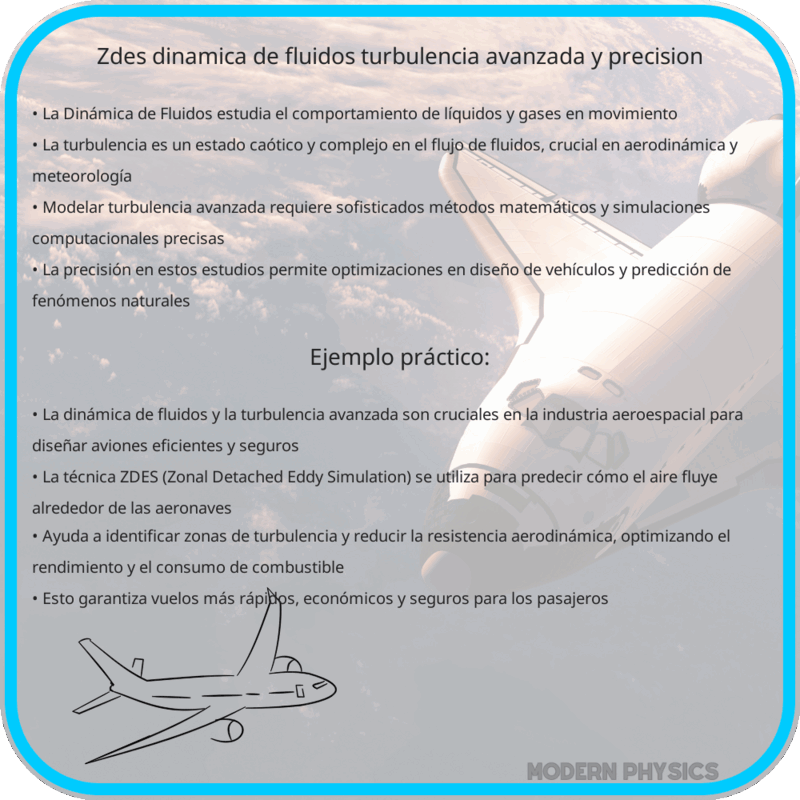 ZDES | Dinámica de Fluidos, Turbulencia Avanzada y Precisión