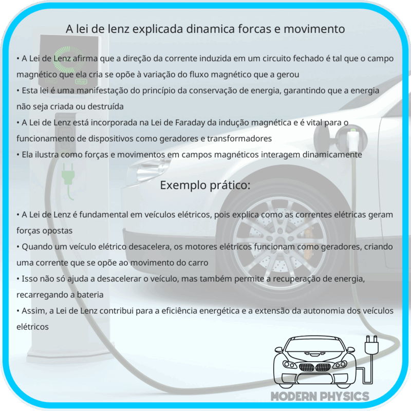 A Lei de Lenz Explicada | Dinâmica, Forças e Movimento