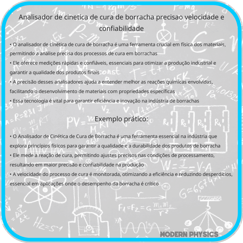 Analisador de Cinética de Cura de Borracha | Precisão, Velocidade e Confiabilidade