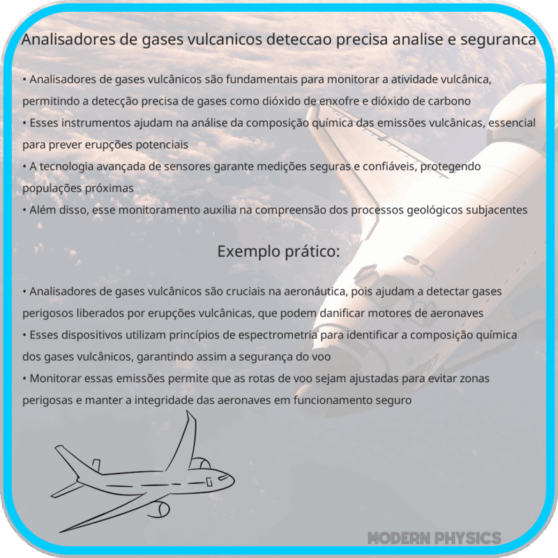Analisadores de Gases Vulcânicos | Detecção Precisa, Análise e Segurança