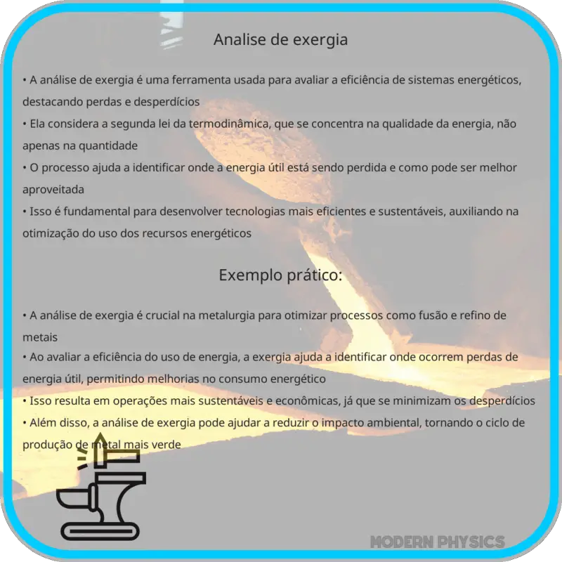 Análise de Exergia