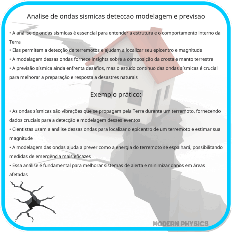 Análise de Ondas Sísmicas | Detecção, Modelagem e Previsão