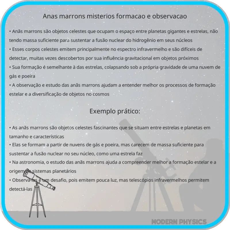 Anãs Marrons | Mistérios, Formação e Observação