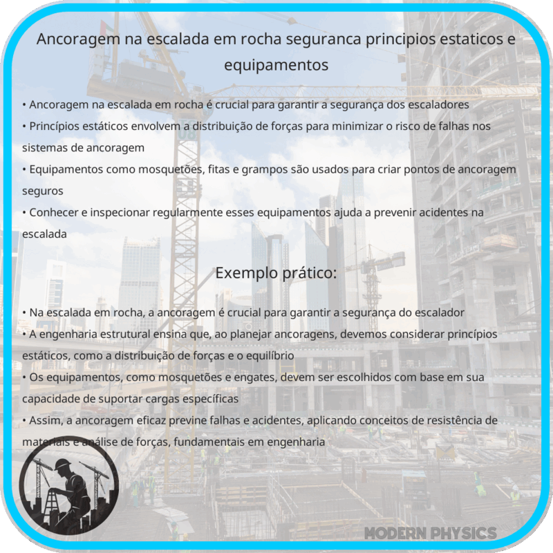 Ancoragem na Escalada em Rocha | Segurança, Princípios Estáticos e Equipamentos
