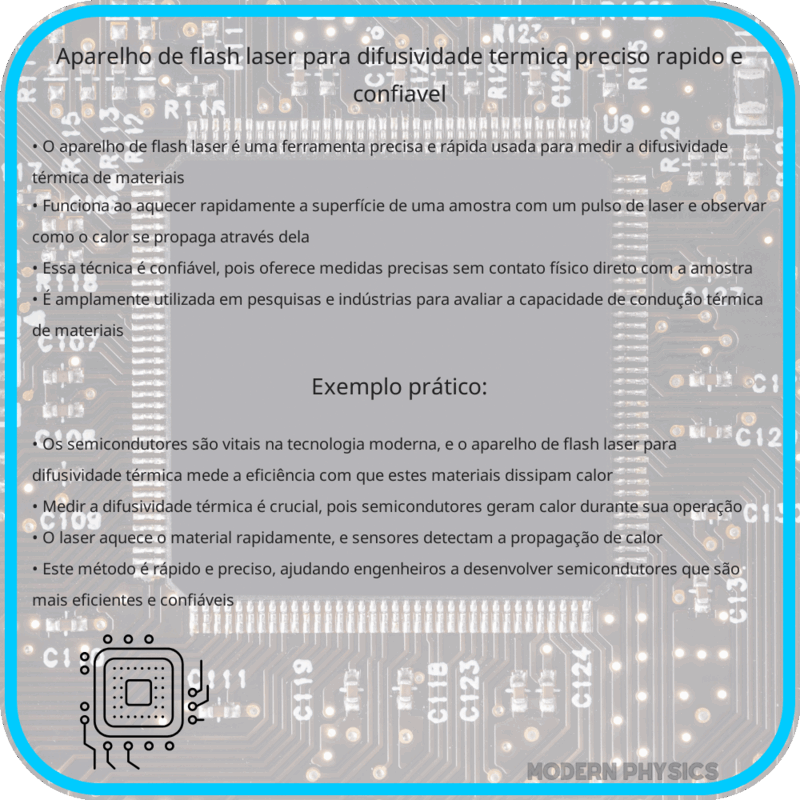Aparelho de Flash Laser para Difusividade Térmica | Preciso, Rápido e Confiável