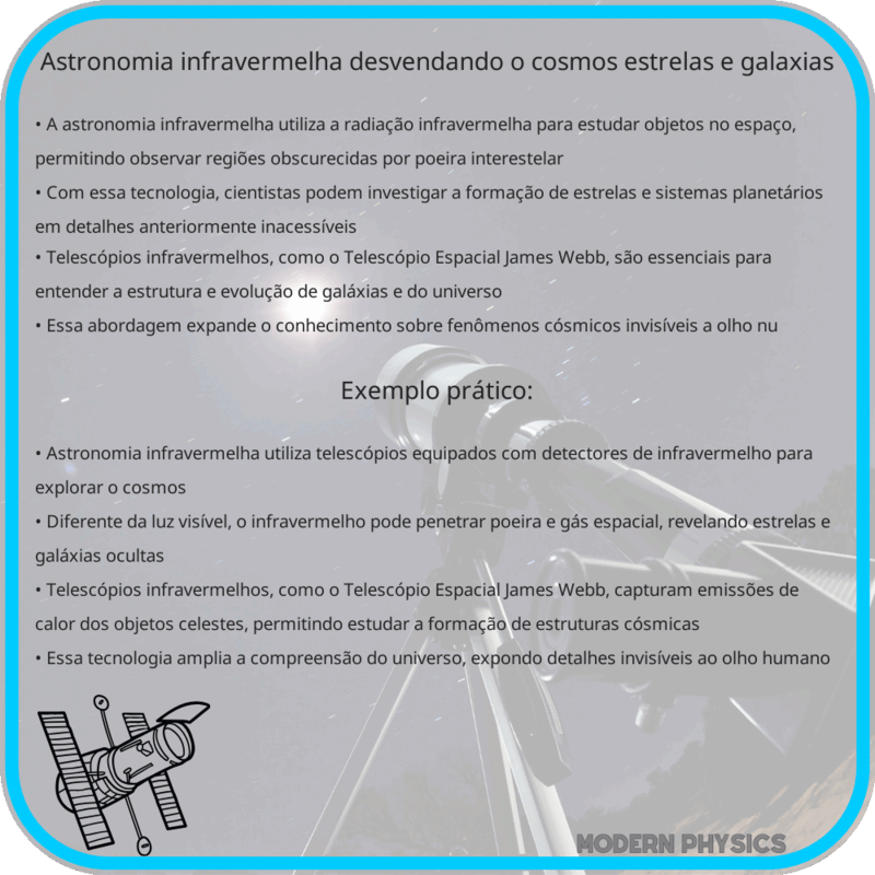 Astronomia Infravermelha | Desvendando o Cosmos, Estrelas e Galáxias