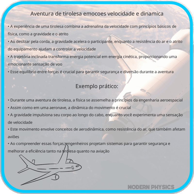 Aventura de Tirolesa | Emoções, Velocidade e Dinâmica