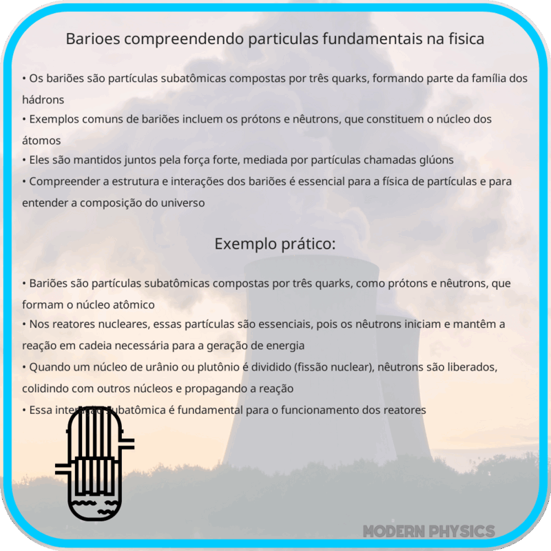 Bariões | Compreendendo Partículas Fundamentais na Física