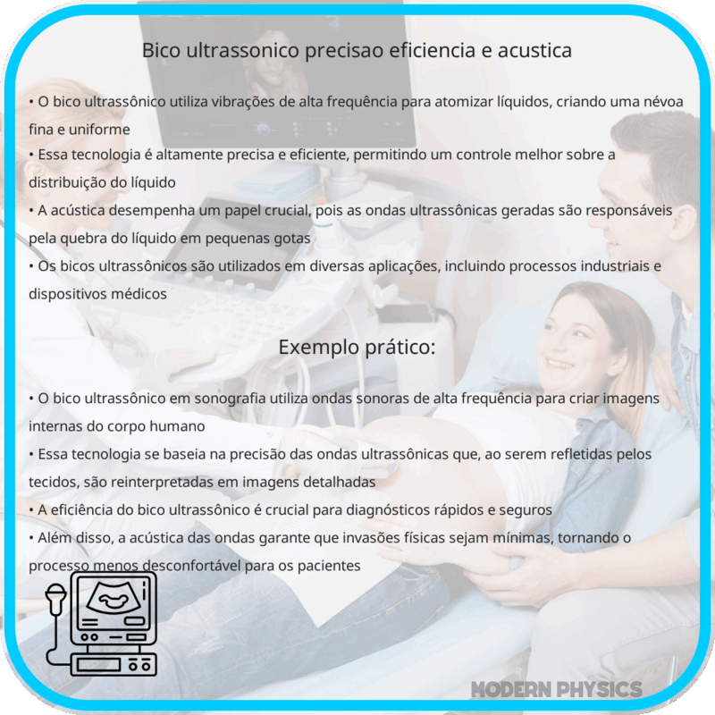 Bico Ultrassônico | Precisão, Eficiência e Acústica