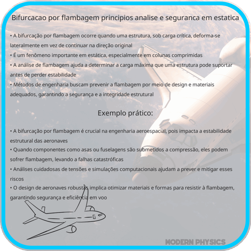 Bifurcação por Flambagem | Princípios, Análise e Segurança em Estática