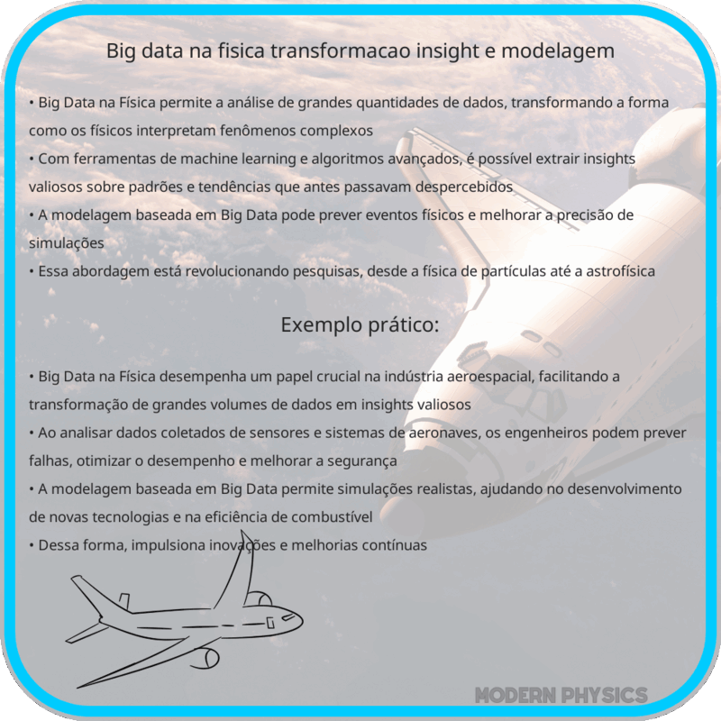 Big Data na Física | Transformação, Insight e Modelagem