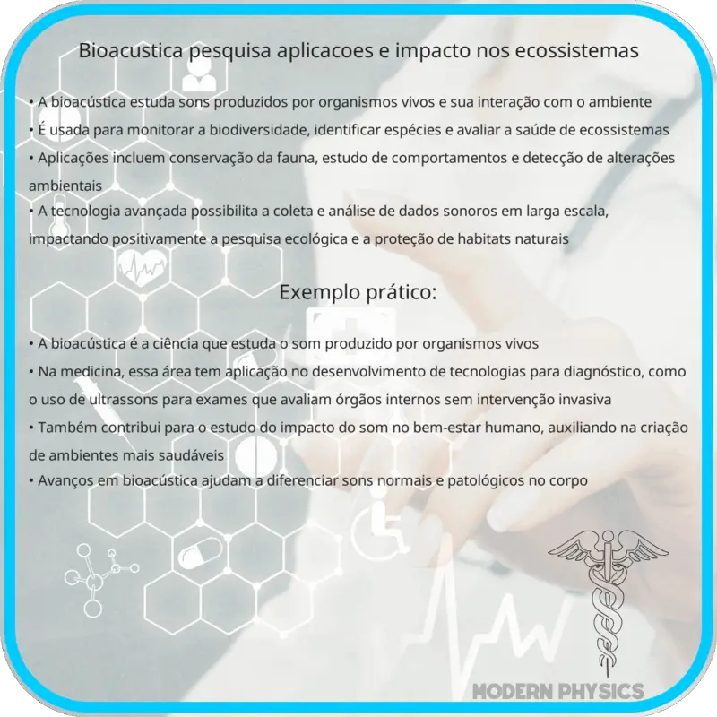 Bioacústica | Pesquisa, Aplicações e Impacto nos Ecossistemas