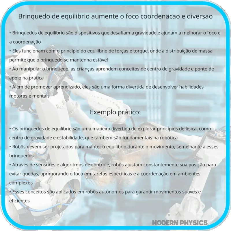 Brinquedo de Equilíbrio | Aumente o Foco, Coordenação e Diversão