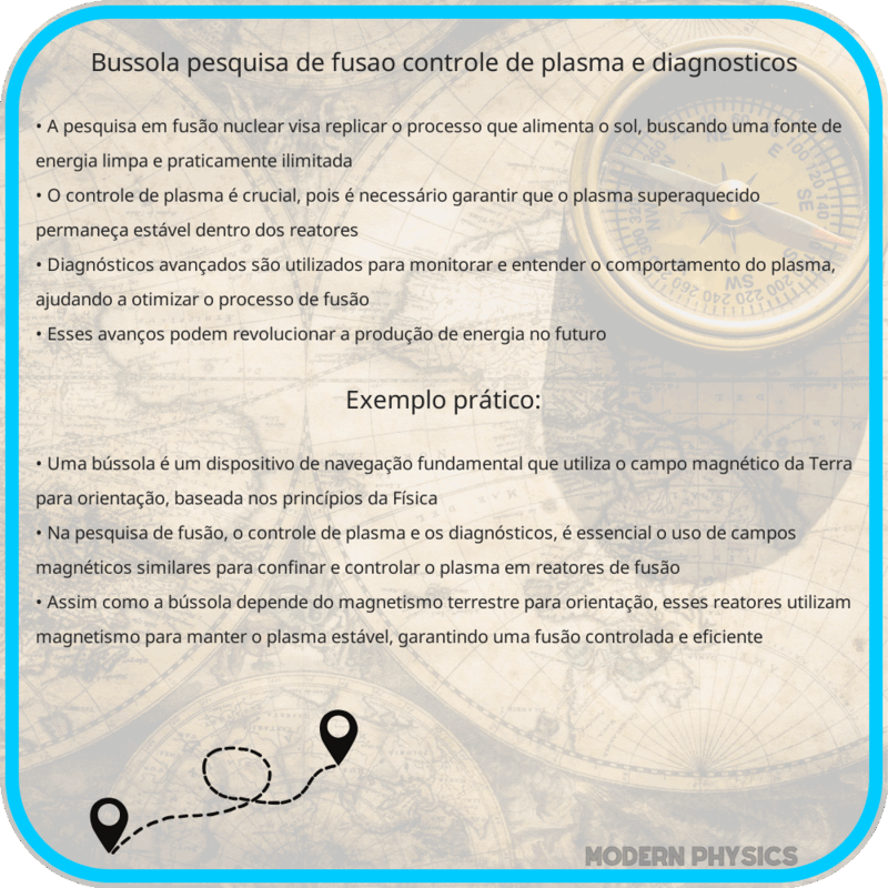 BUSSOLA | Pesquisa de Fusão, Controle de Plasma e Diagnósticos