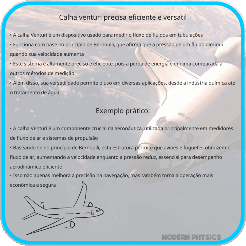 Calha Venturi | Precisa, Eficiente e Versátil