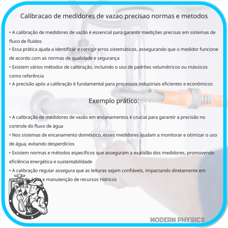 Calibração de Medidores de Vazão | Precisão, Normas e Métodos