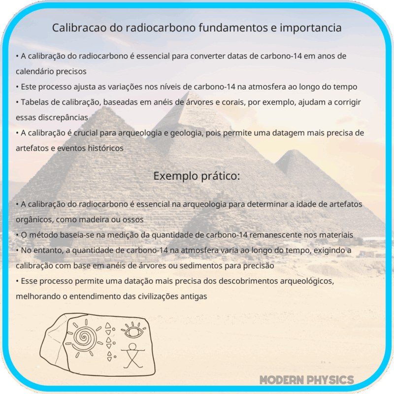 Calibração do Radiocarbono | Fundamentos e Importância