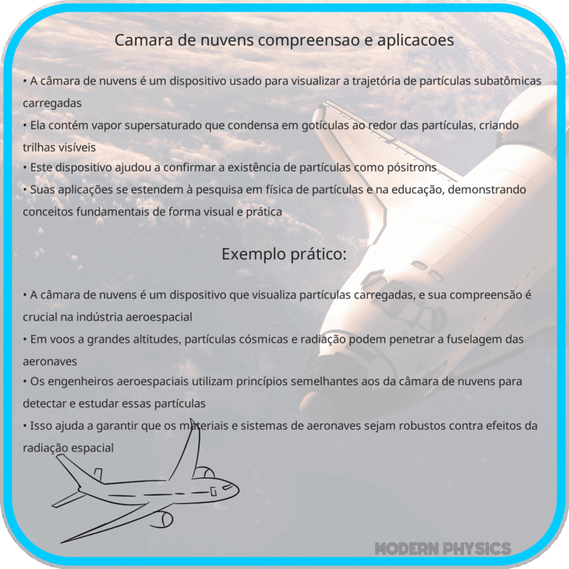 Câmara de Nuvens | Compreensão e Aplicações