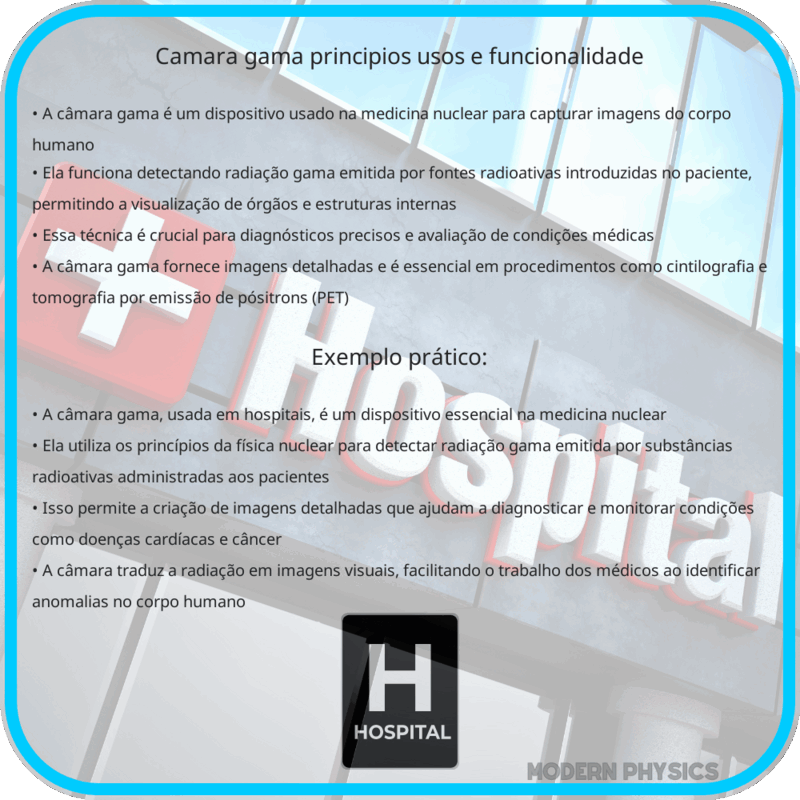 Câmara Gama | Princípios, Usos e Funcionalidade