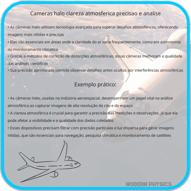 Câmeras Halo | Clareza Atmosférica, Precisão e Análise