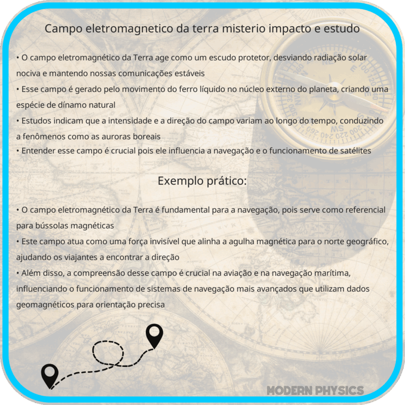 Campo Eletromagnético da Terra | Mistério, Impacto e Estudo