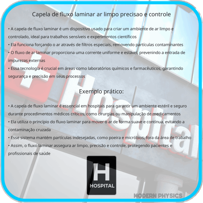 Capela de Fluxo Laminar | Ar Limpo, Precisão e Controle