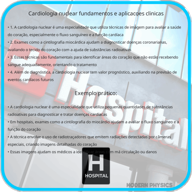 Cardiologia Nuclear: Fundamentos e Aplicações Clínicas