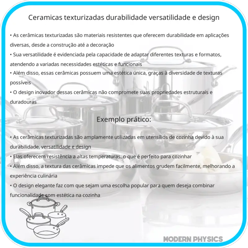 Cerâmicas Texturizadas | Durabilidade, Versatilidade e Design