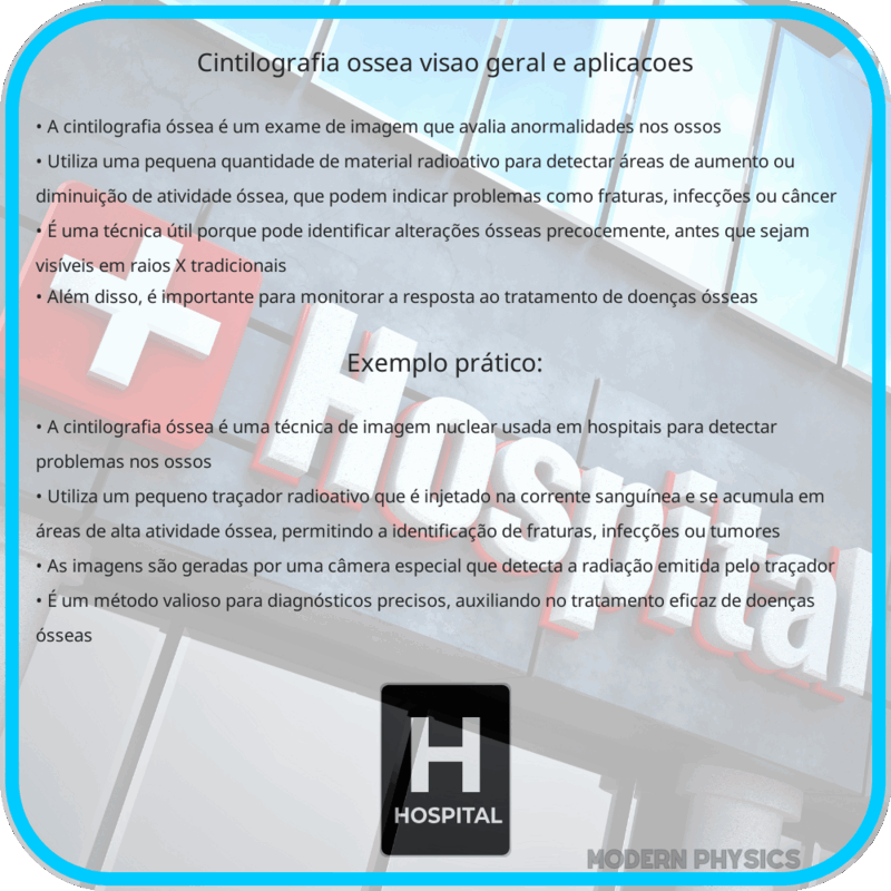 Cintilografia Óssea | Visão Geral e Aplicações