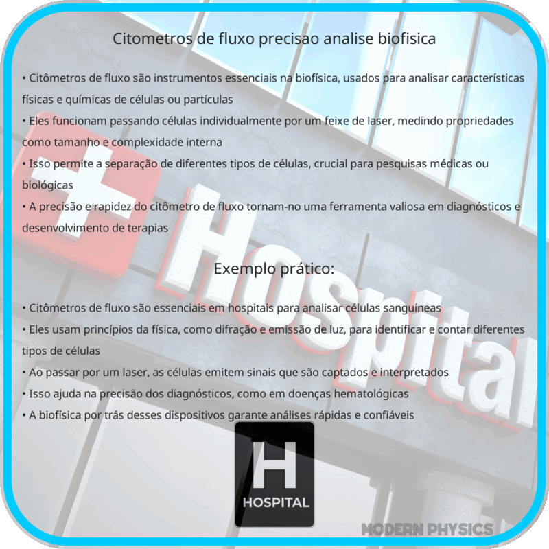 Citômetros de Fluxo | Precisão, Análise & Biofísica