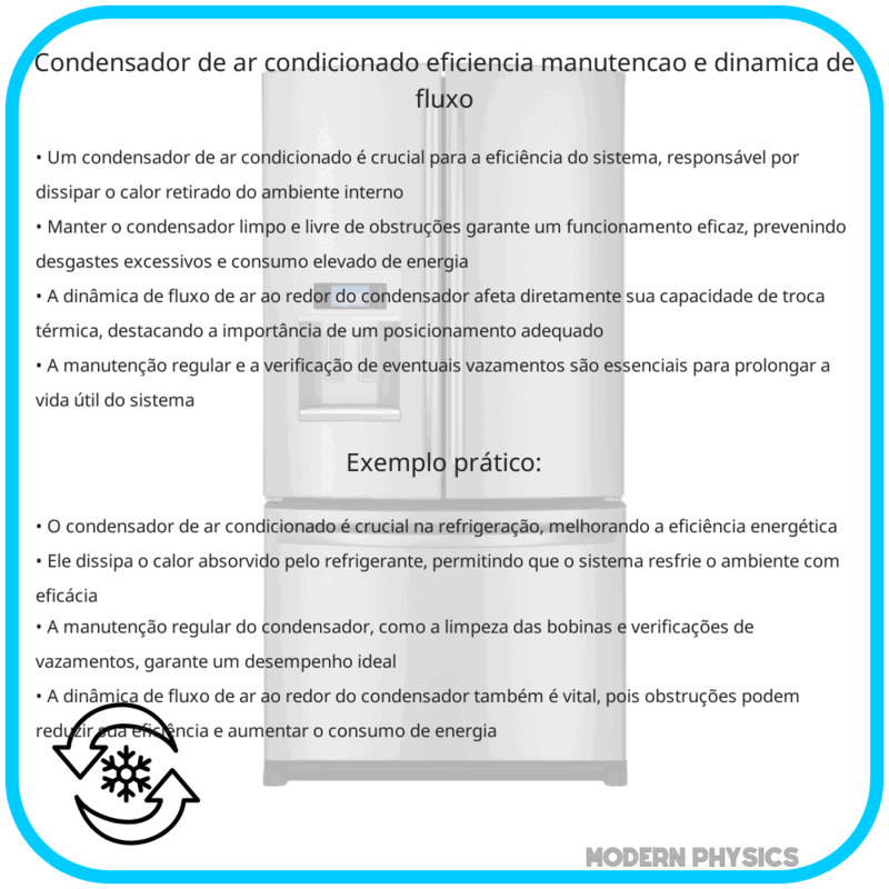 Condensador de Ar Condicionado | Eficiência, Manutenção e Dinâmica de Fluxo