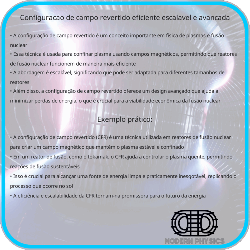 Configuração de Campo Revertido: Eficiente, Escalável e Avançada