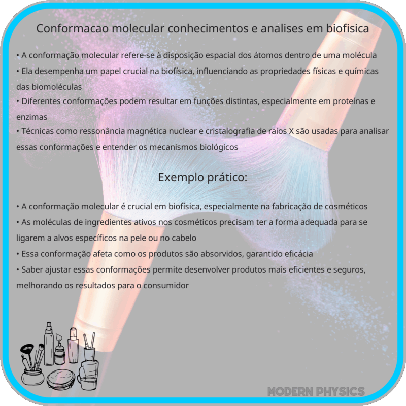 Conformação Molecular | Conhecimentos e Análises em Biofísica