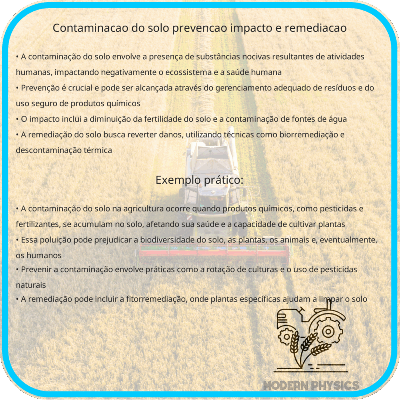 Contaminação do Solo | Prevenção, Impacto e Remediação