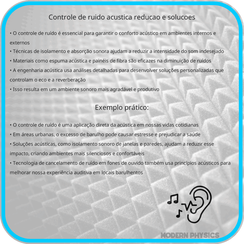 Controle de Ruído | Acústica, Redução e Soluções