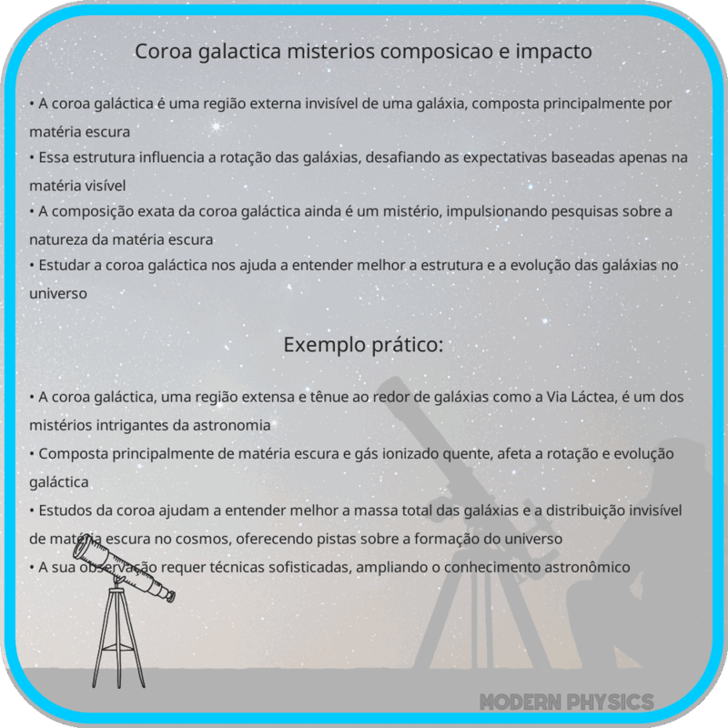 Coroa Galáctica | Mistérios, Composição e Impacto