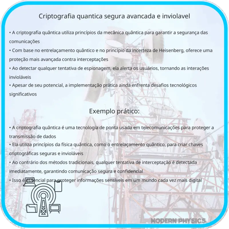 Criptografia Quântica | Segura, Avançada e Inviolável