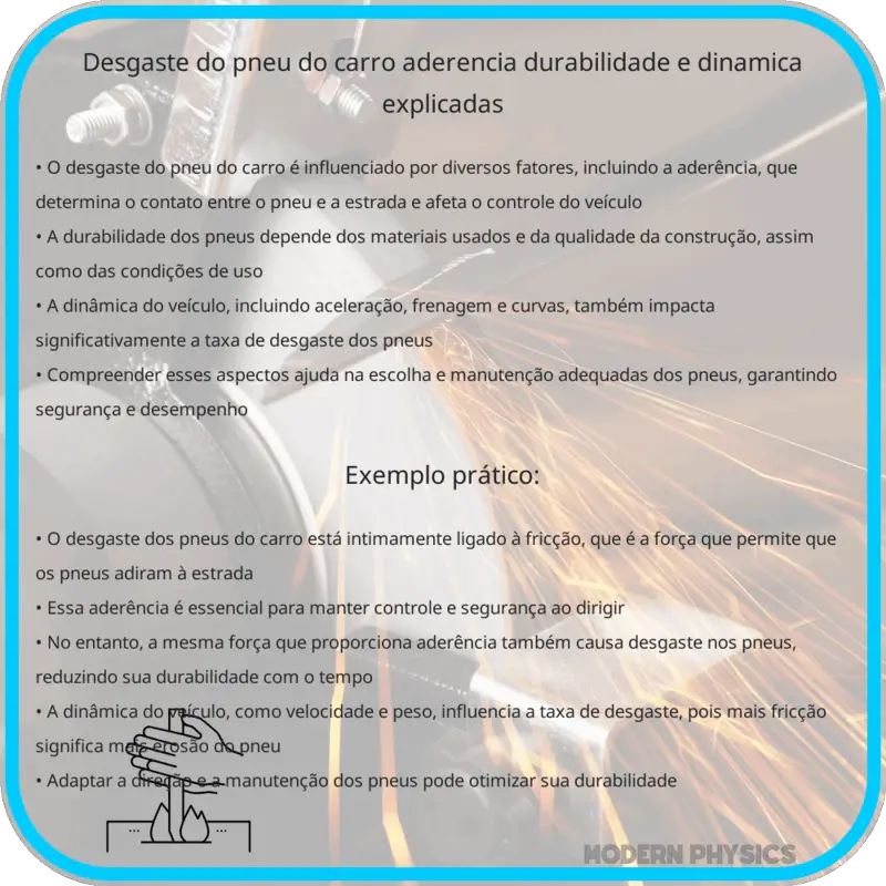 Desgaste do Pneu do Carro | Aderência, Durabilidade e Dinâmica Explicadas