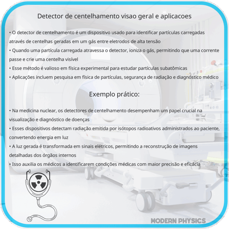 Detector de Centelhamento | Visão Geral e Aplicações