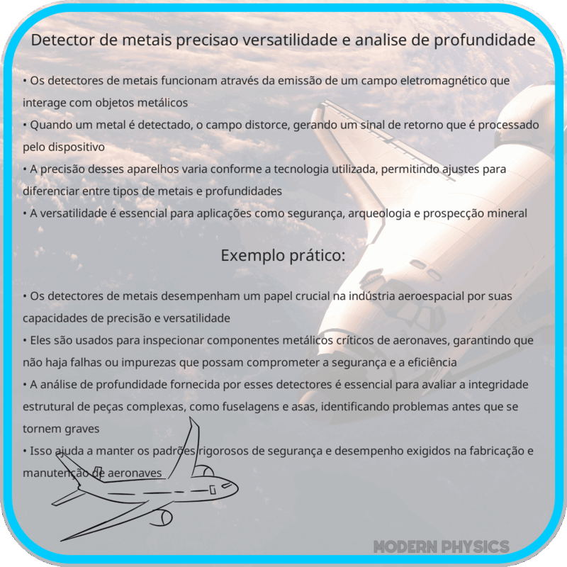 Detector de Metais | Precisão, Versatilidade e Análise de Profundidade