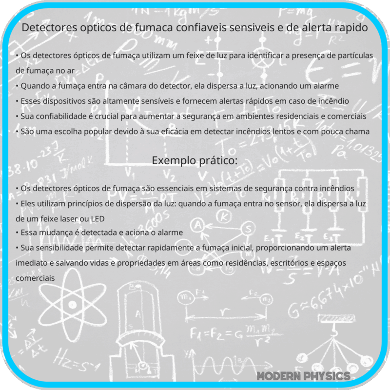 Detectores Ópticos de Fumaça | Confiáveis, Sensíveis e de Alerta Rápido
