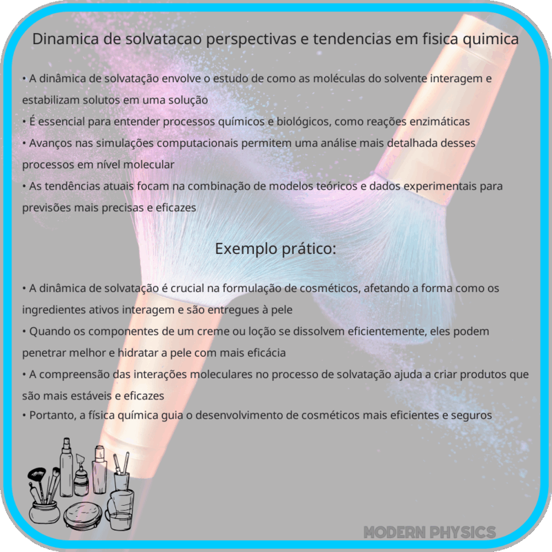 Dinâmica de Solvatação | Perspectivas e Tendências em Física Química