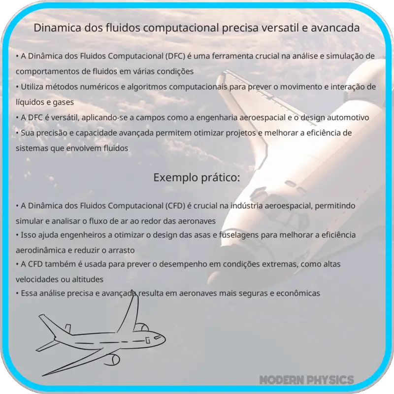 Dinâmica dos Fluidos Computacional | Precisa, Versátil e Avançada