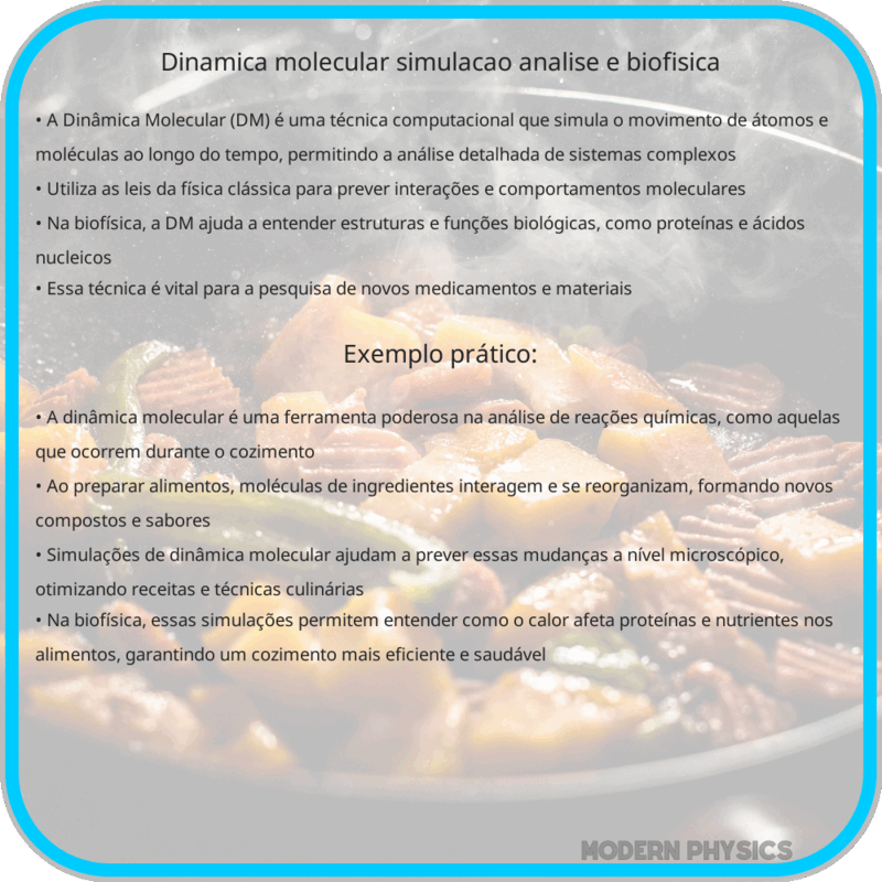 Dinâmica Molecular | Simulação, Análise e Biofísica