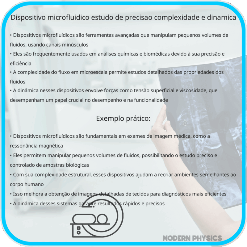 Dispositivo Microfluídico: Estudo de Precisão, Complexidade e Dinâmica