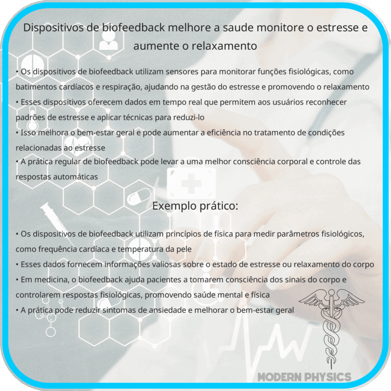 Dispositivos de Biofeedback: Melhore a Saúde, Monitore o Estresse e Aumente o Relaxamento