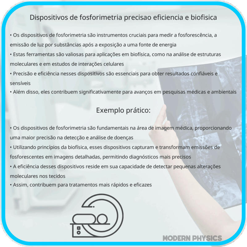 Dispositivos de Fosforimetria | Precisão, Eficiência e Biofísica