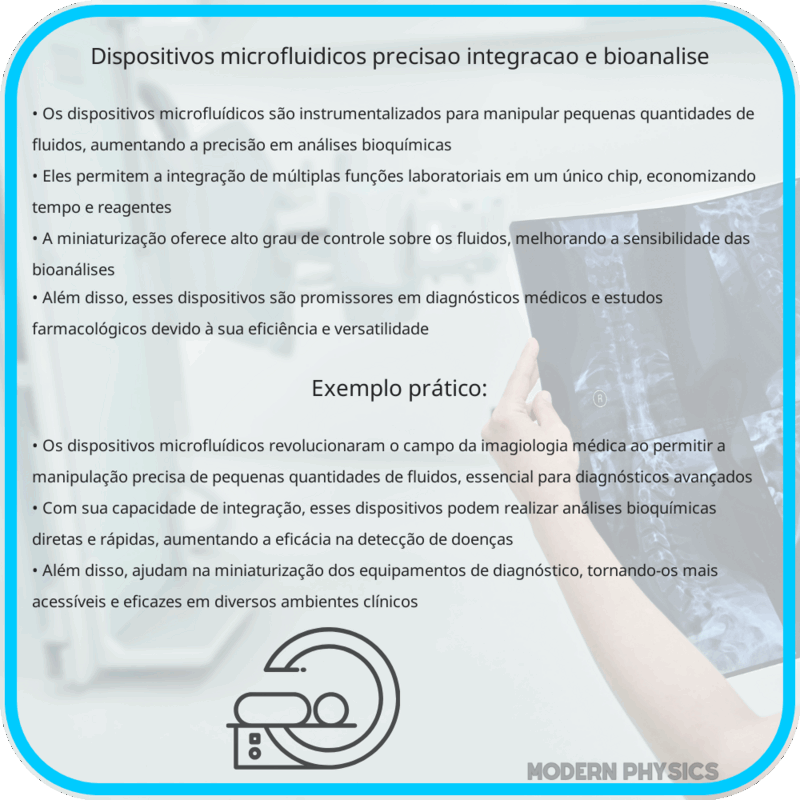 Dispositivos Microfluídicos | Precisão, Integração e Bioanálise